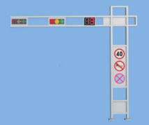 交通信號框架桿件:參數(shù)設計與加工該如何進行